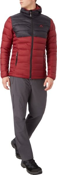 Куртка McKinley Jordy hd ux 296024-919307 3XL красно-черный