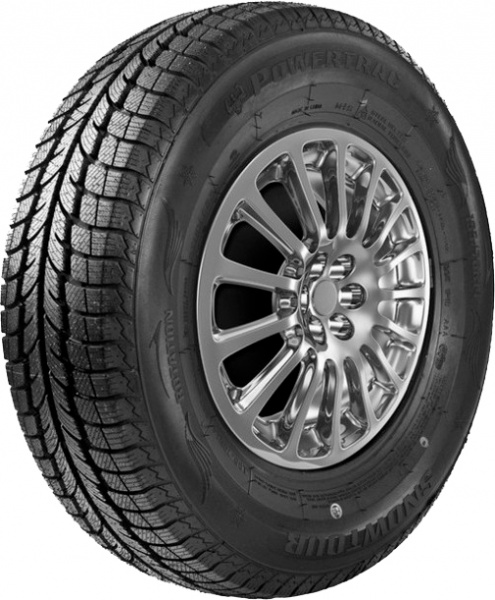 Шина POWERTRAC SNOWTOUR 265/65R17 112T нешипованая зима