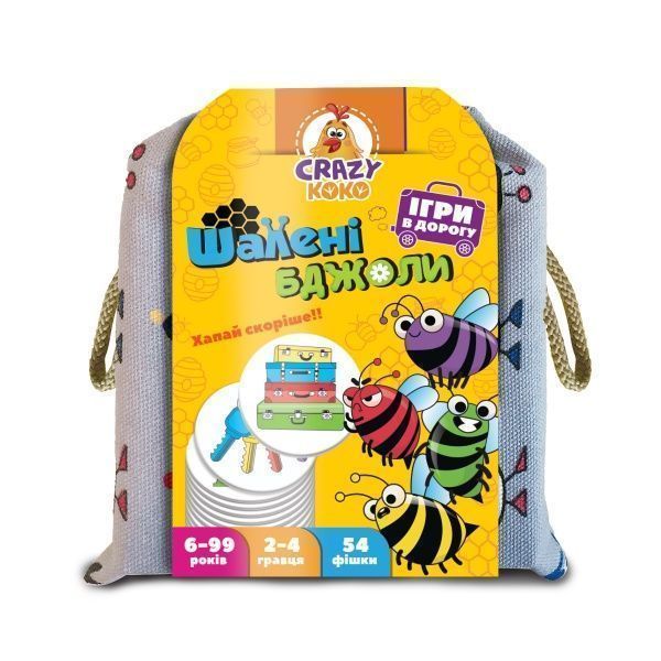 Гра настільна Vladi Toys Шалені бджоли VT8077-15