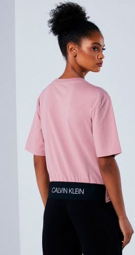 Футболка Calvin Klein Performance SHORT SLEEVE T-SHIRT 00GWT0K199-620 M розовый