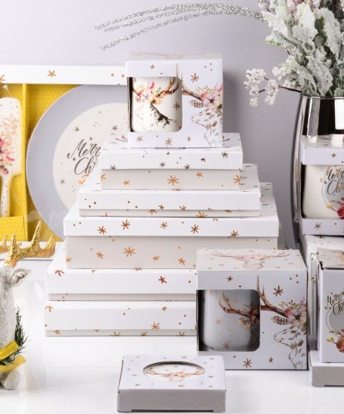 Ємність для зберігання 924-463різдвяний олень Christmas Deer Lefard