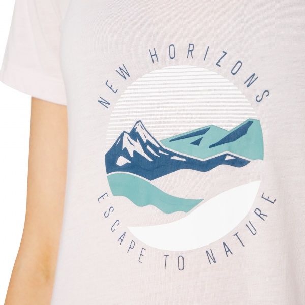 Футболка McKinley Karla wms 411668-387 40 розовый