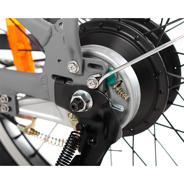 Электровелосипед Maxxter CITY LITE (white)