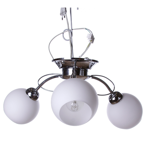 Люстра Powerlight Ferji хром