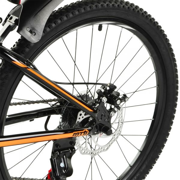 Велосипед дитячий RoyalBaby MTB 1.0 чорний RB24-10-BLK