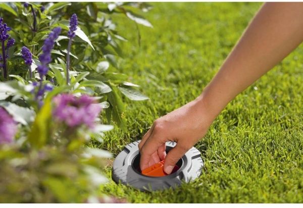 Регулятор Gardena Sprinklersystem для ручной регулировки напора 2724