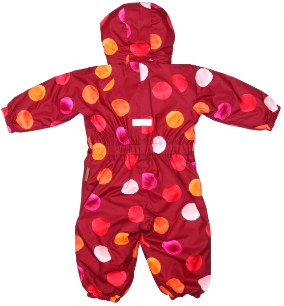 Комбинезон для девочкидля мальчикаунисекс Reima Puhuri р.86 красный 510306 