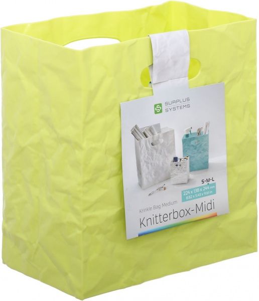 Короб пластиковий 231524-379 Knitterbox-Midi Krinkle 138xжовтий мм