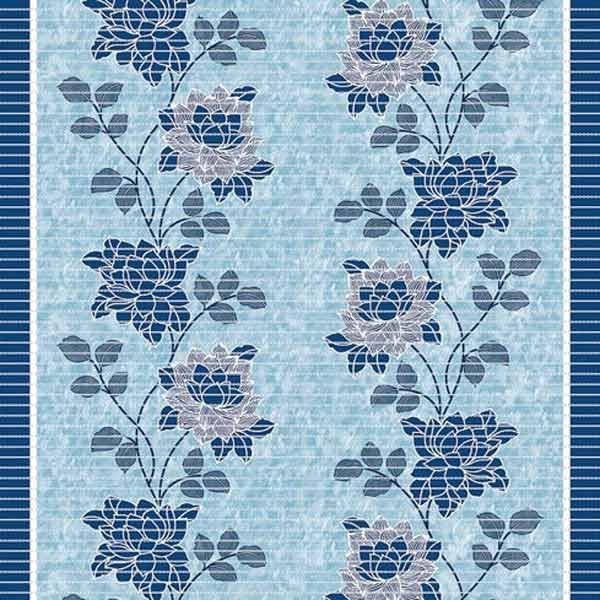 Коврик для ванной Oncu grup Softy Promo 65 см синий