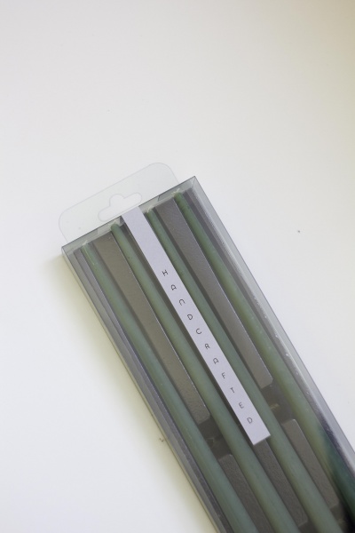 Набір свічок magic forest 45 см 4 шт.