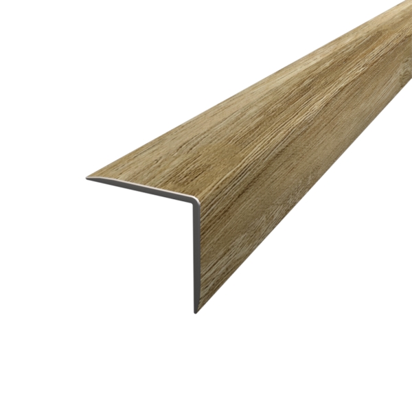 Кутник алюмінієвий АЛЮПРО 15x15x0,9 мм 2710 мм дуб сонома