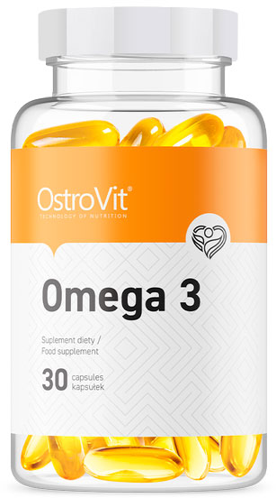 Жирные кислоты Ostrovit Omega 3 30 капс. 