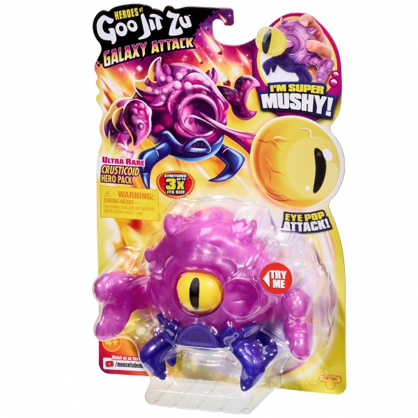 Іграшка-розтяжка GooJitZu Крастикоїд 