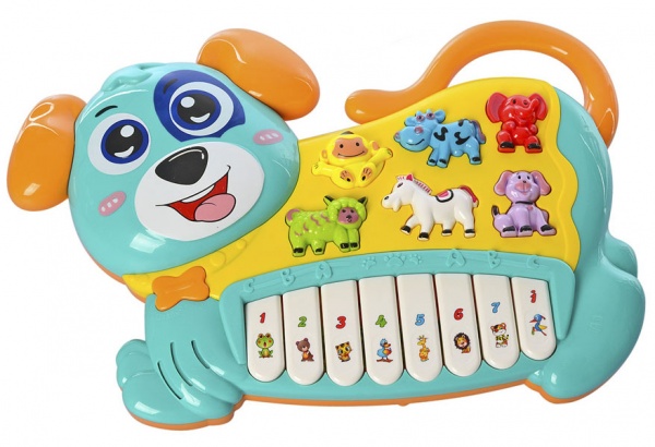 Іграшка Limo Toy Піаніно собачка FT 0013