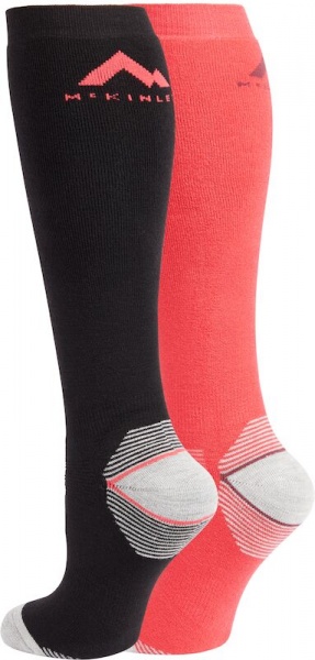 Шкарпетки McKinley Rob ux 2-pack McK 205930-920057 р.36-38 різнокольоровий