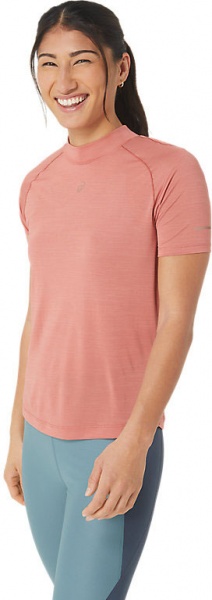 Футболка Asics NAGINO RUN SS TOP 2012C852-600 р.L червоний