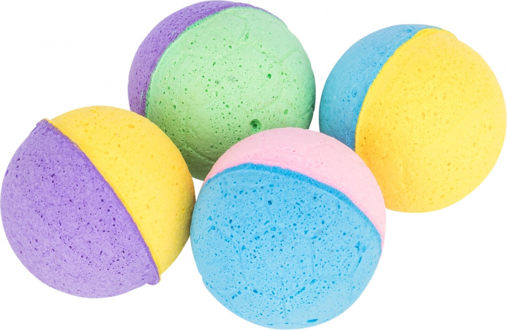 Іграшка для котів Trixie М'ячик поролон 4 см