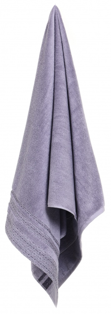 Рушник Exclusive Alysia 100x150 см ліловий La Nuit