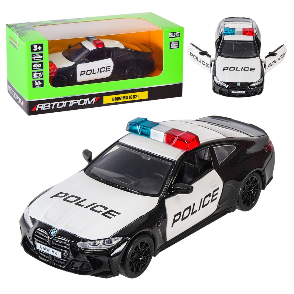 Автомобиль Автопром 1:32 BMW M4 G82 68701J
