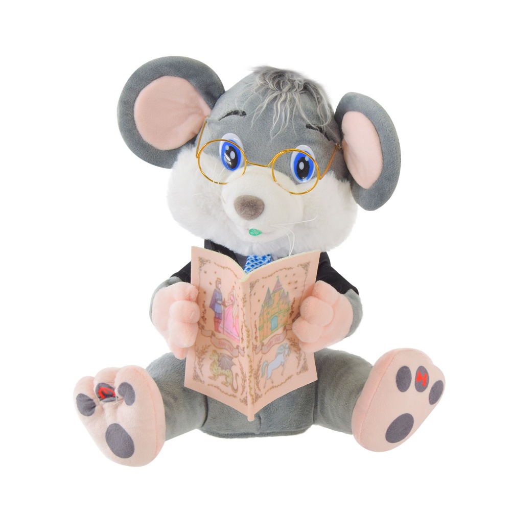 Іграшка розвивальна Shantou Мишеня-казкар PL-7067B