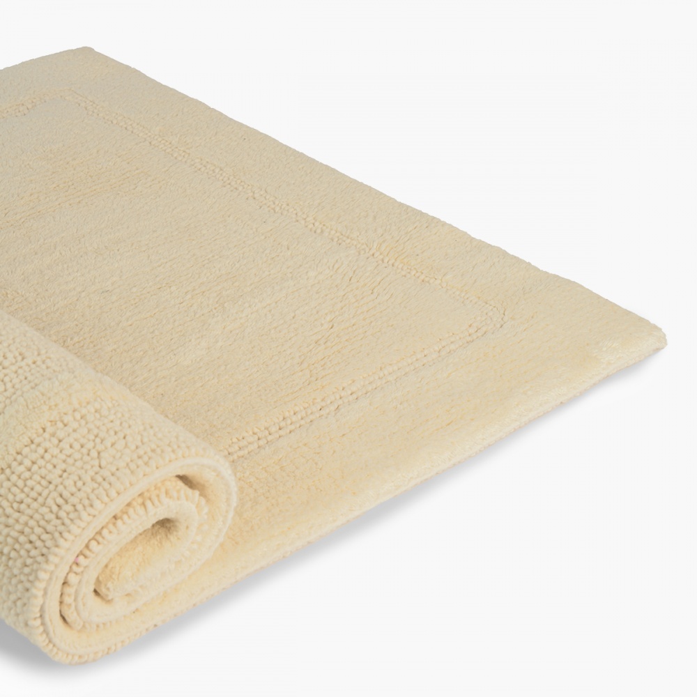 Килимок для ванної кімнати MVM Лиман 60x90 см BM-02 M Beige