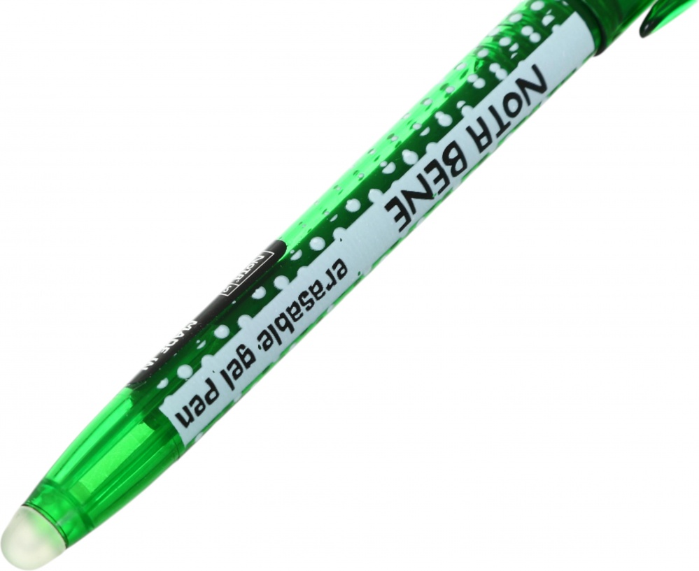 Ручка гелева Nota Bene kids пиши-зітри 0,5 мм зелений