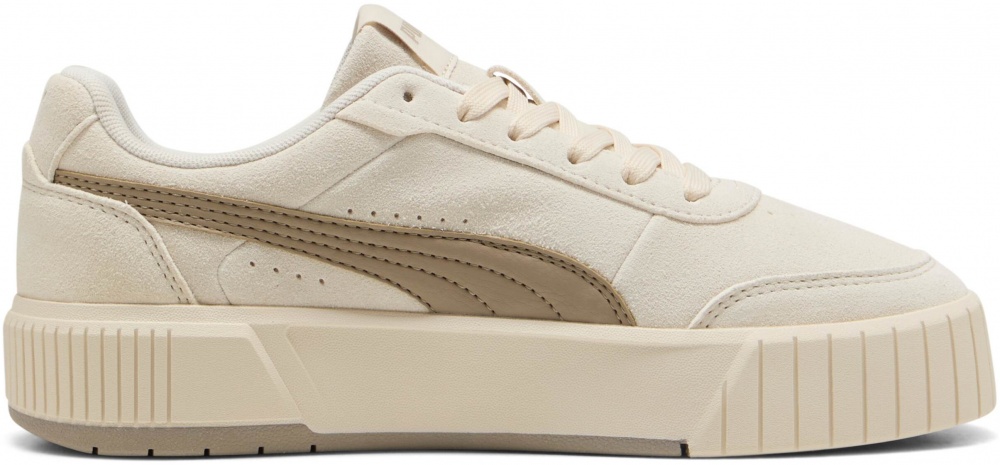 Кроссовки женские Puma Carina Mia SD 40263801 р.39 бежевые