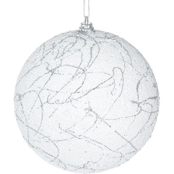 Шарик новогодний SDA110S 100 мм