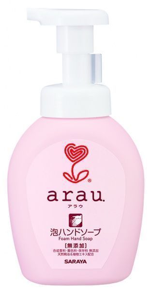 Мыло-пенка Arau для рук 300 мл