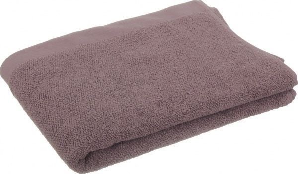 Рушник Rice Dusty Pink 70x140 см сіро-рожевий La Nuit 