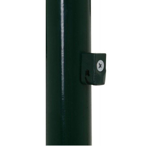 Стовп для огорожі Завод Сітка Захід оцинкований d 38 мм, 2,5 м