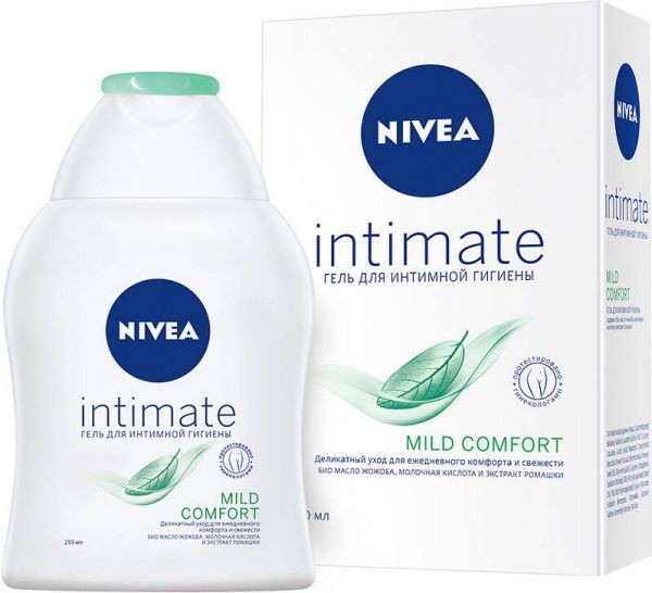 Гель для інтимної гігієни Nivea Mild Comfort 250 мл