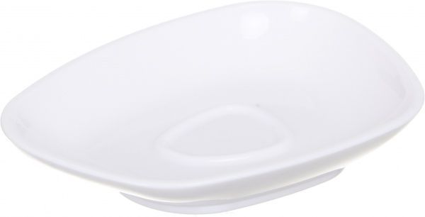 Мыльница Trento Basic white