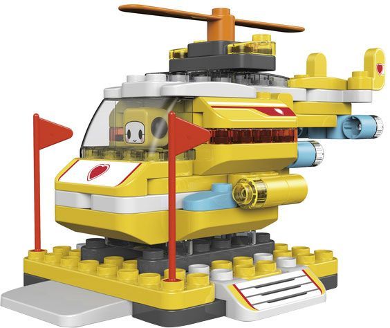 Конструктор Pai Bloks Helicopter 61012W