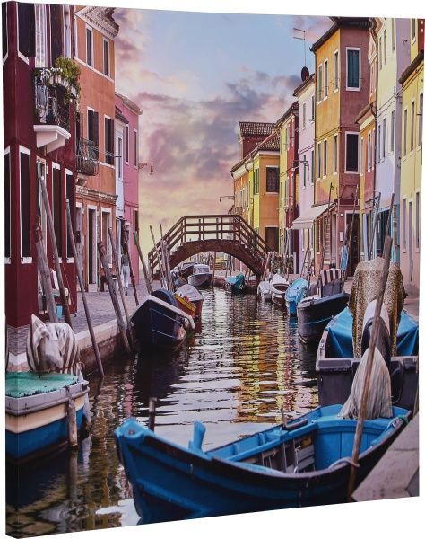 Репродукция Venice 80x80 см 