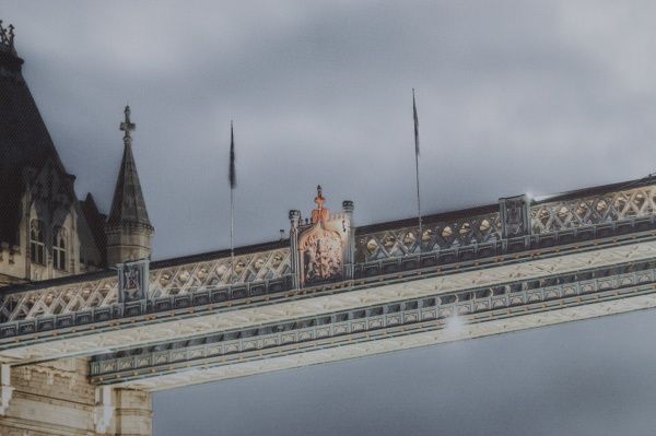 Репродукция Лондон 75x100 см Styler 