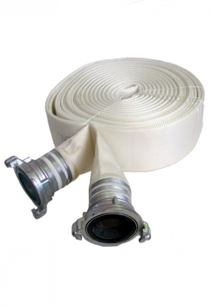 Рукав пожарный 20 м, тип Т з головками ГРН-50 51 мм