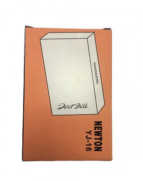 Звонок электронный проводной Amperia YW-8 белый