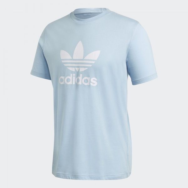 Футболка Adidas TREFOIL T-SHIRT FM3794 M блакитний