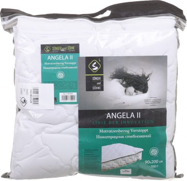 Наматрасник Songer und Sohne микрофибра 90x200 см 