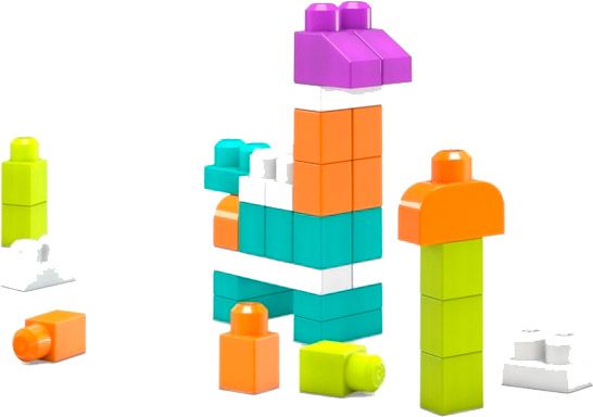 Конструктор Mega Bloks Великий кубик