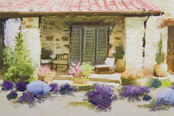 Картина Tuscany house 60x80 см Styler 