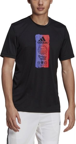 Футболка Adidas M FTO ICN T GL3263 XL чорний