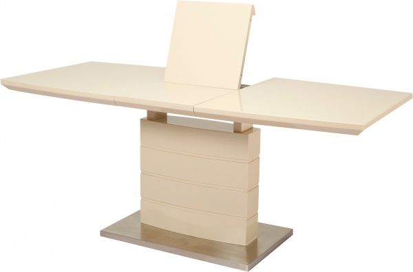 Стол обеденный GT Racer К-6106 (140-180x80x76) Beige 