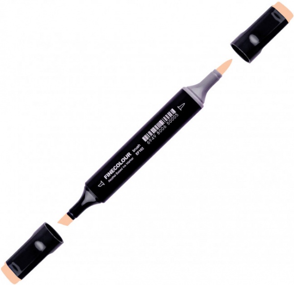 Маркер спиртовой FINECOLOUR EF102-219 песчаный коричневый 