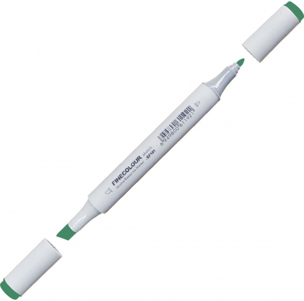 Маркер спиртовий FINECOLOUR Junior EF101-58 зелений холле 