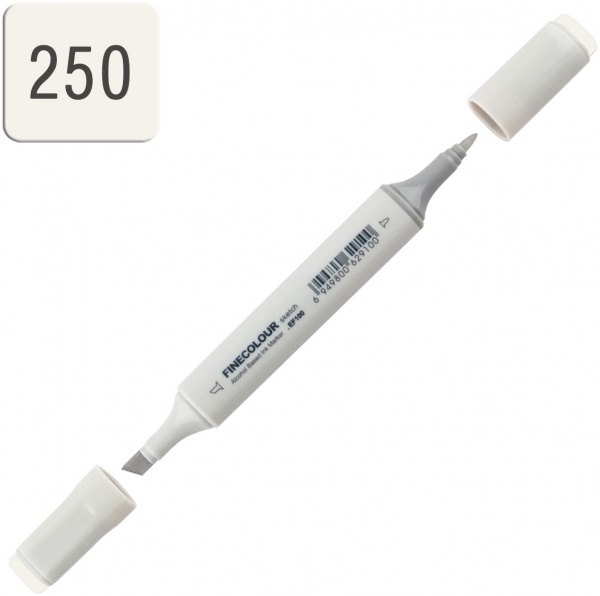 Маркер спиртовой FINECOLOUR Sketch EF100-250 bcds серый №1 