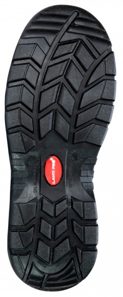 Ботинки рабочие Lahti Pro р.40 L3010140 черный с красным