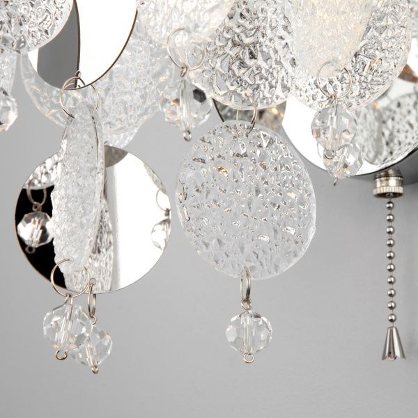 Бра Strotskis Bolla 1x60 Вт E14 хром 319/1 (хром) 