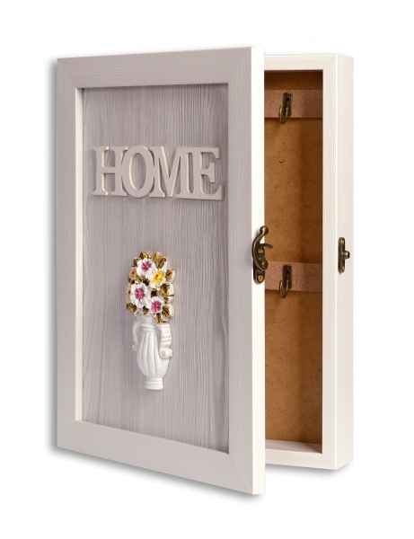 Ключница Веліста большая белая 